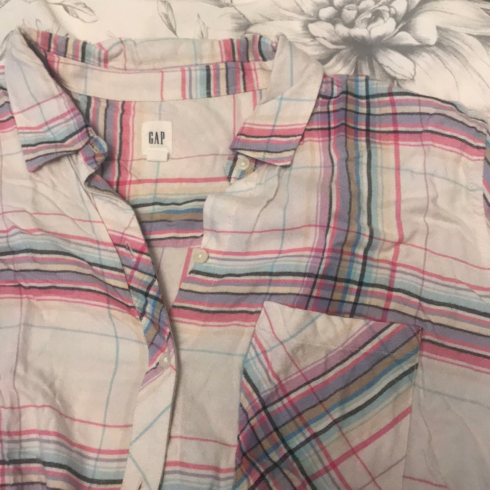 Gap Flannel - image 1